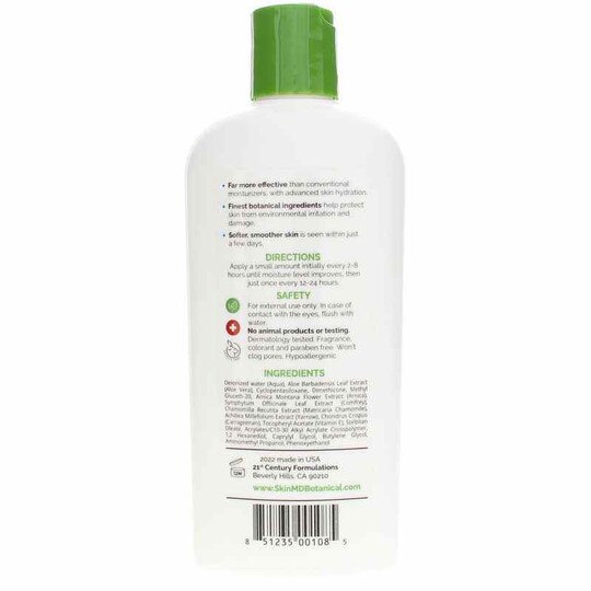 Skin MD Natural Shielding Lotion, SMD